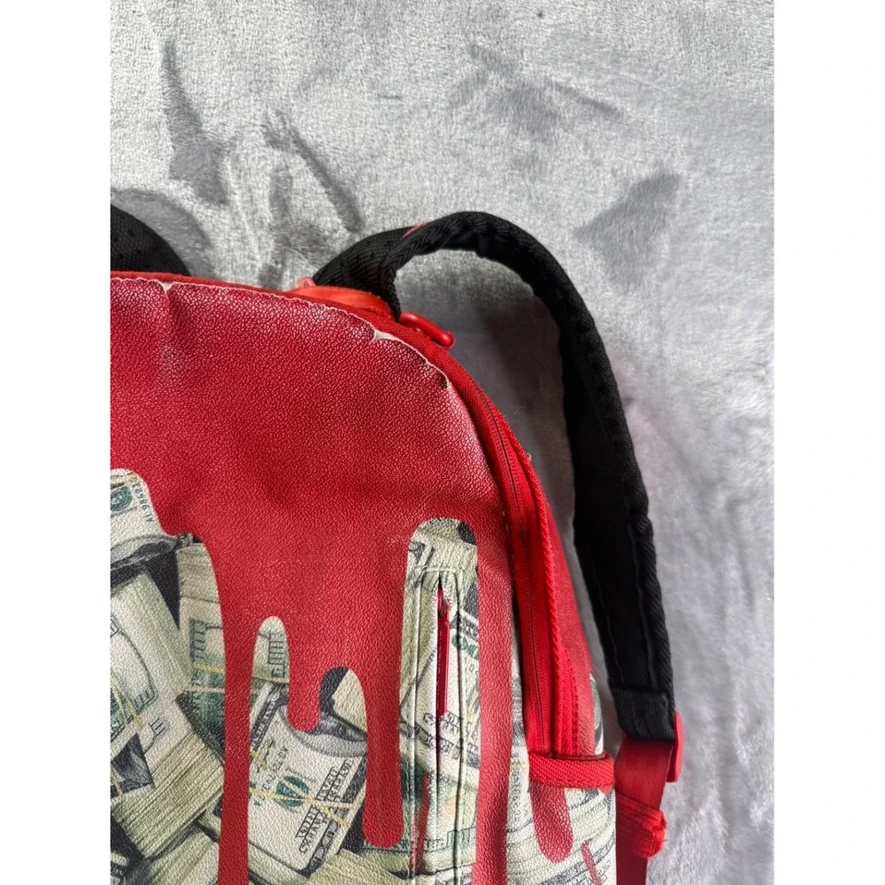 Sprayground Money Drip Limited Edition Men's Backpack Small Multicolor